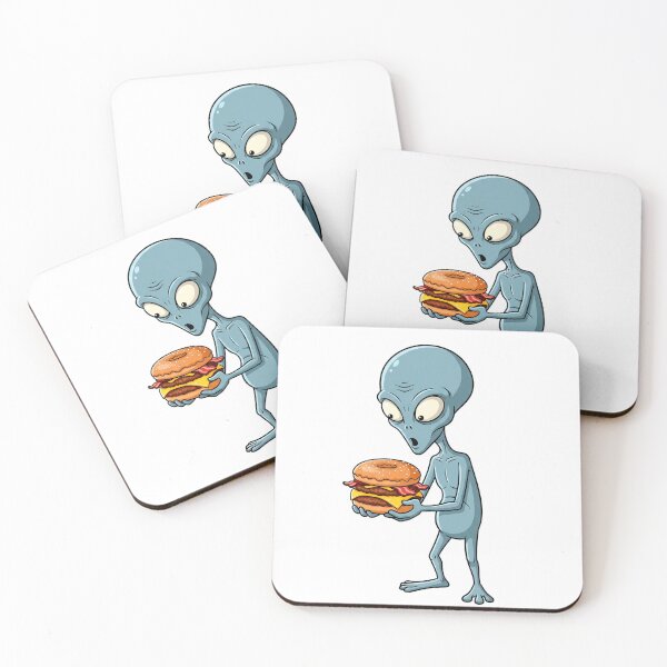 Item preview, Alien’s Epic Luther Burger Adventure designed and sold by ericvonberner.