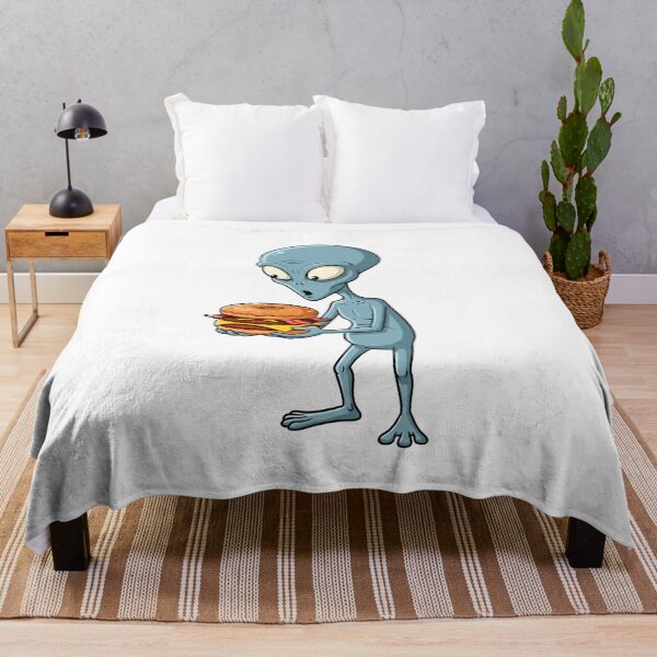 Item preview, Alien’s Epic Luther Burger Adventure designed and sold by ericvonberner.