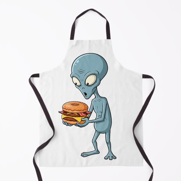 Item preview, Alien’s Epic Luther Burger Adventure designed and sold by ericvonberner.