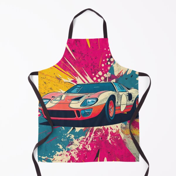 Item preview, Ford GT40 Legends – Vintage Racing Car Art for T-Shirts designed and sold by DriveInDesign.