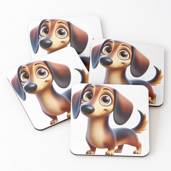 Item preview, Adorable Dachsador designed and sold by Sillytoe.