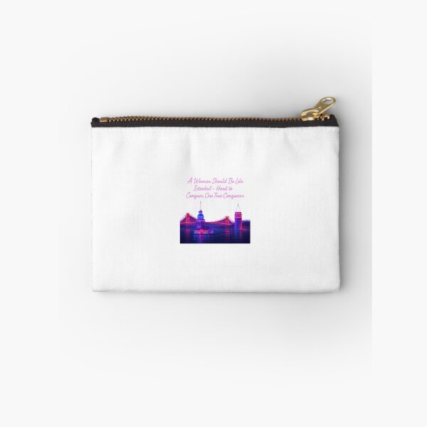 Item preview, Istanbul Neon Skyline – Maiden’s Tower, Bosphorus Bridge & Galata Tower at Night designed and sold by Aucia.