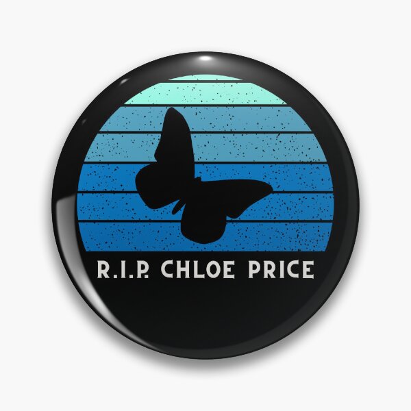 Item preview, Title: "Life Is Strange - R.I.P. Chloe Price - Butterfly Design designed and sold by StudsTee – Vintage and Geek Shirts & Designs.