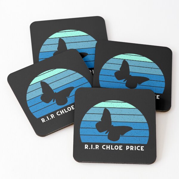 Item preview, Title: "Life Is Strange - R.I.P. Chloe Price - Butterfly Design designed and sold by StudsTee – Vintage and Geek Shirts & Designs.
