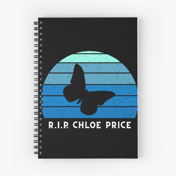 Item preview, Title: "Life Is Strange - R.I.P. Chloe Price - Butterfly Design designed and sold by StudsTee – Vintage and Geek Shirts & Designs.