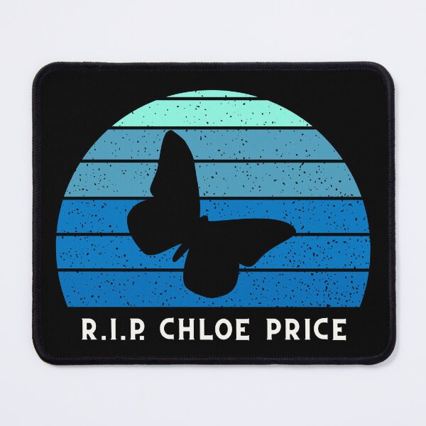 Item preview, Title: "Life Is Strange - R.I.P. Chloe Price - Butterfly Design designed and sold by StudsTee – Vintage and Geek Shirts & Designs.