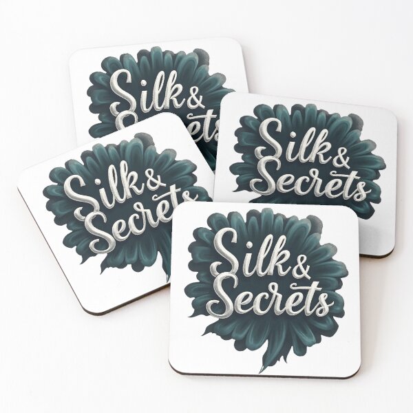 Item preview, Silk and Secrets Teal Floral Design designed and sold by ZionzRoyalty.