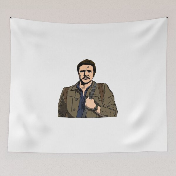 Item preview, Joel Miller Comic designed and sold by HazeBeanDesigns.