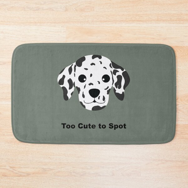 Item preview, Dalmatian: Too Cute to Spot designed and sold by Pawe®_PawrontoPrints.