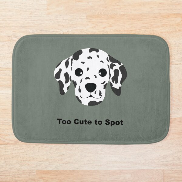 Item preview, Dalmatian: Too Cute to Spot designed and sold by Pawe®_PawrontoPrints.