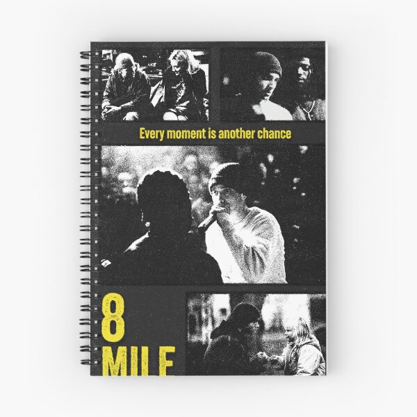 Item preview, 8 Mile Movie Poster designed and sold by MaguireVisuals.