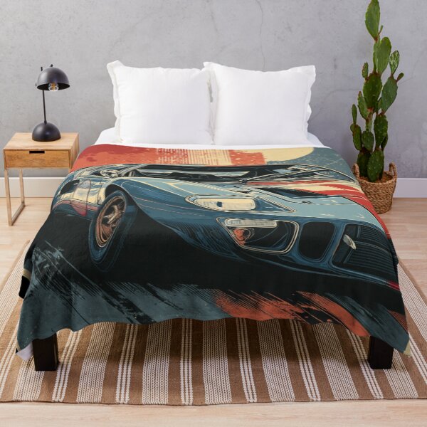 Item preview, Ford GT40 Legends – Vintage Racing Car Art designed and sold by DriveInDesign.