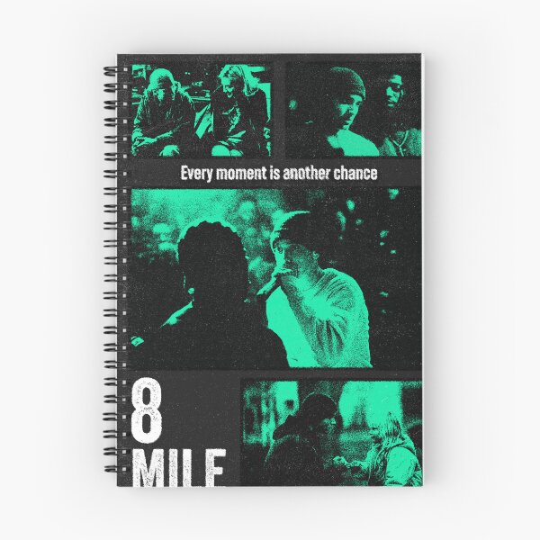 Item preview, 8 Mile Movie Poster  designed and sold by MaguireVisuals.