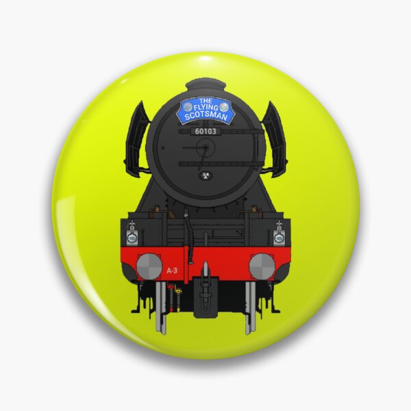 Item preview, The Flying scotsman locomotive  designed and sold by TrainFanatic.