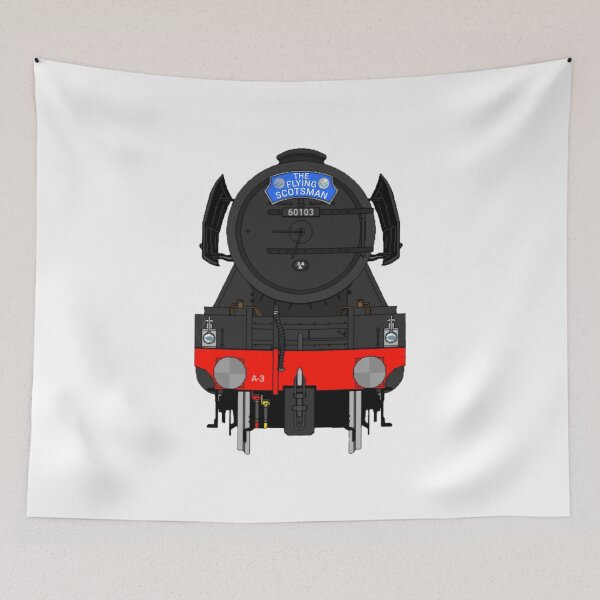 Item preview, The Flying scotsman locomotive  designed and sold by TrainFanatic.