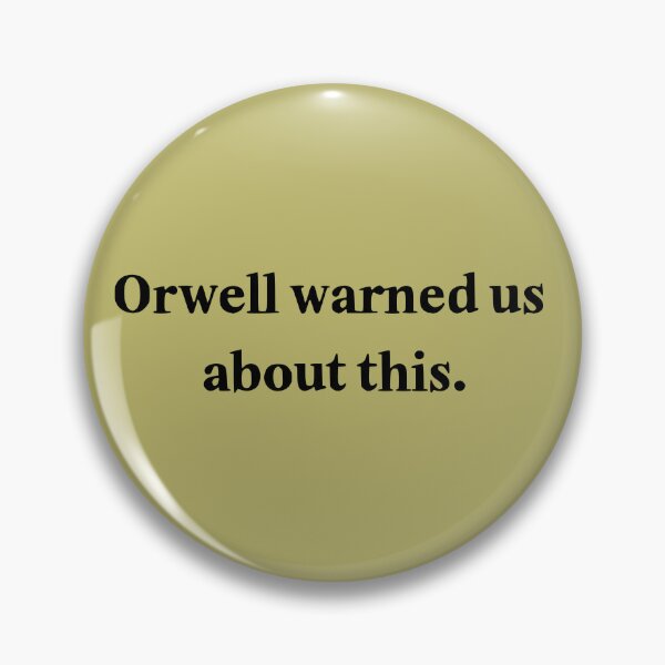 Item preview, Orwell Warned us about this, 2 part designed and sold by grendelFX.