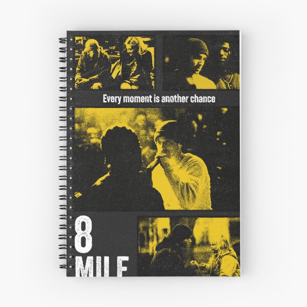 Item preview, 8  Mile Movie Poster designed and sold by MaguireVisuals.