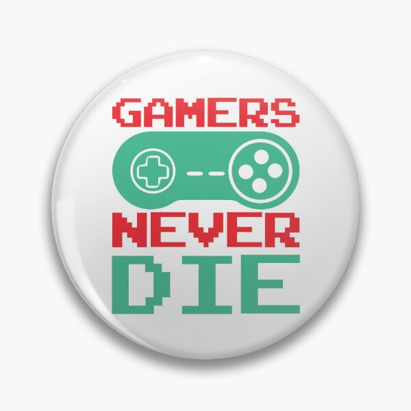 Item preview, Los gamers nunca mueren designed and sold by JonysCreativeDesigns.