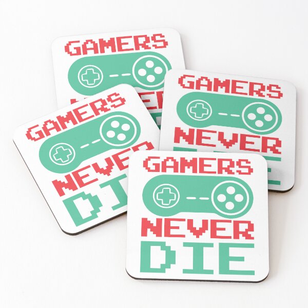 Item preview, Los gamers nunca mueren designed and sold by JonysCreativeDesigns.