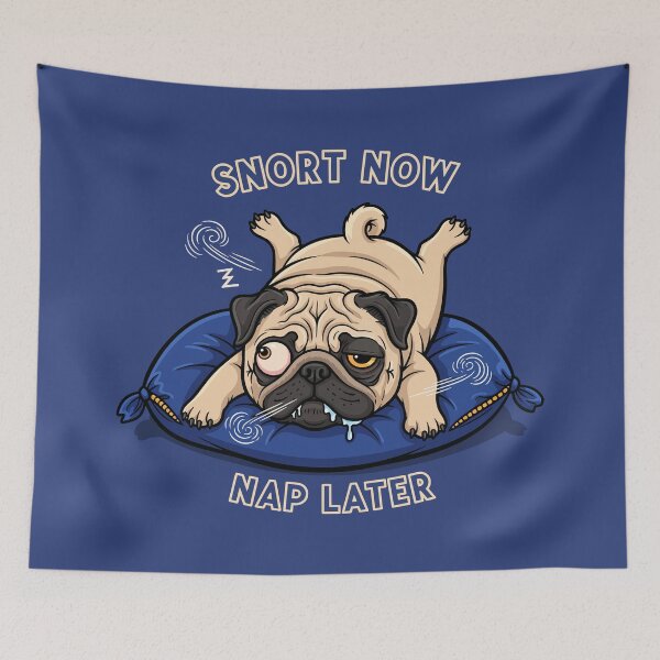 Item preview, Snort Now, Nap Later designed and sold by Amir Faysal.