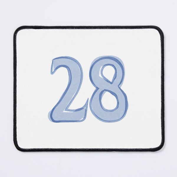 Item preview, 28 number designed and sold by punkpillowprincess.