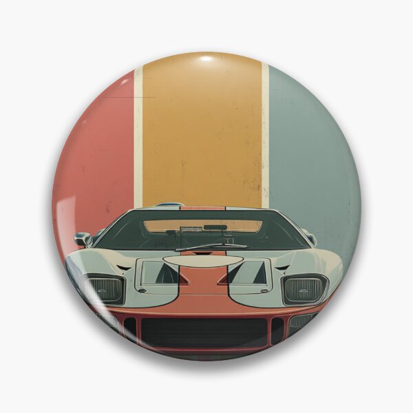 Item preview, Leyendas del Ford GT40: Arte de coches de carreras clásicos designed and sold by DriveInDesign.