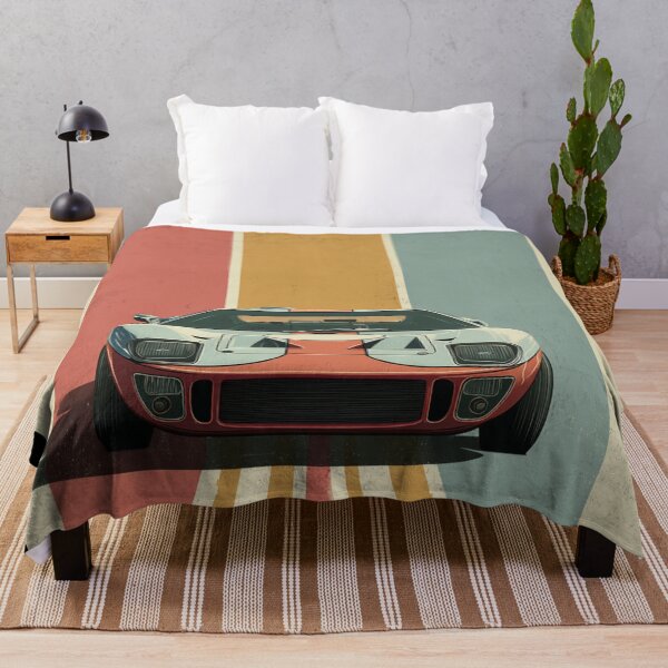 Item preview, Ford GT40 Legends – Vintage Racing Car Art designed and sold by DriveInDesign.