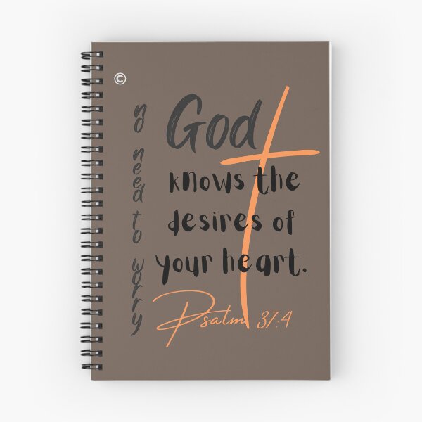 Item preview, God knows the desires of your heart! designed and sold by MaritzaGoodIdea.