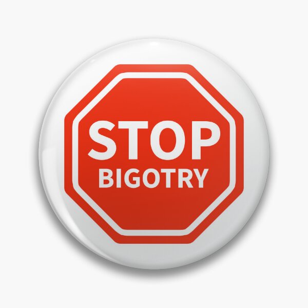 Item preview, Stop bigotry  designed and sold by Rachel the Artist .