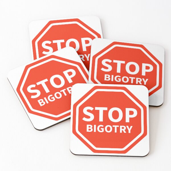 Item preview, Stop bigotry  designed and sold by Rachel the Artist .