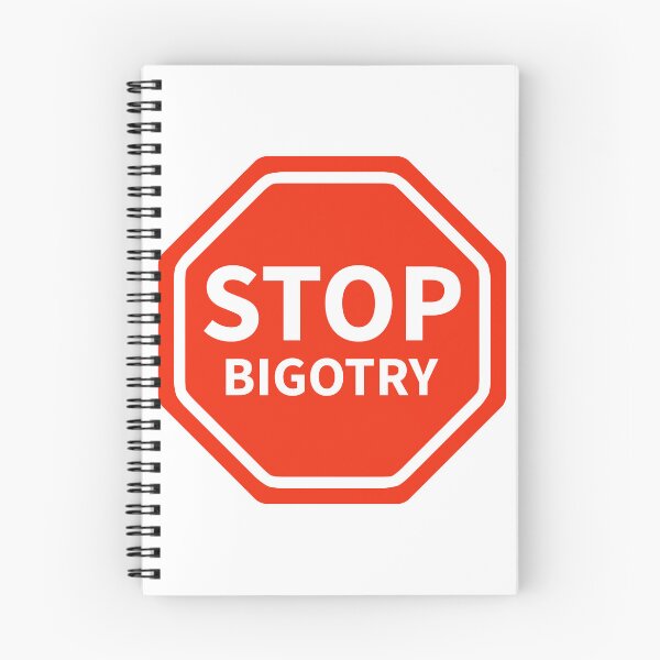 Item preview, Stop bigotry  designed and sold by Rachel the Artist .