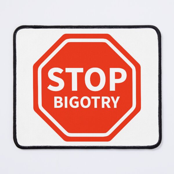 Item preview, Stop bigotry  designed and sold by Rachel the Artist .