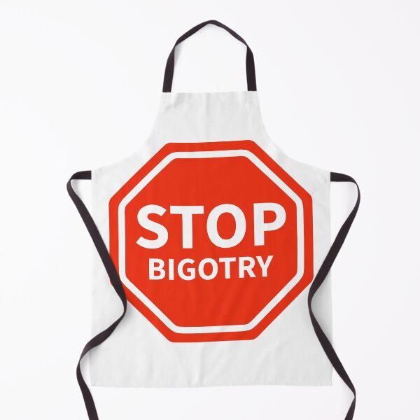 Item preview, Stop bigotry  designed and sold by Rachel the Artist .