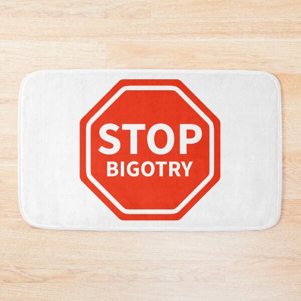 Item preview, Stop bigotry  designed and sold by Rachel the Artist .