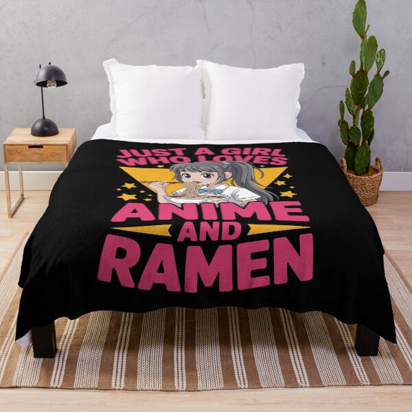 Item preview, Anime loves ramen - color knockout designed and sold by MaveArts.