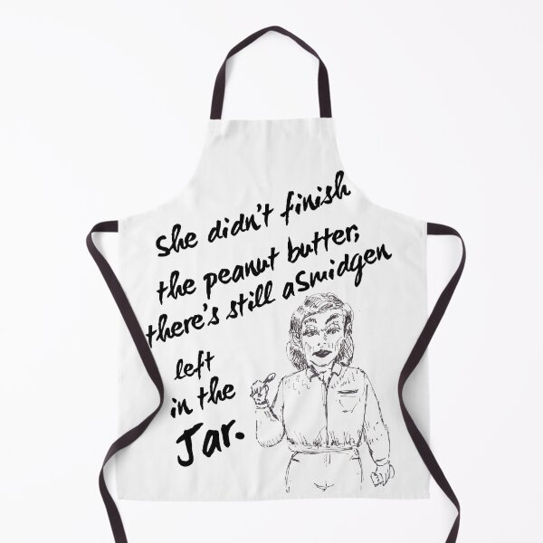Item preview, She didn't finish the peanut butter... designed and sold by CIggerine.
