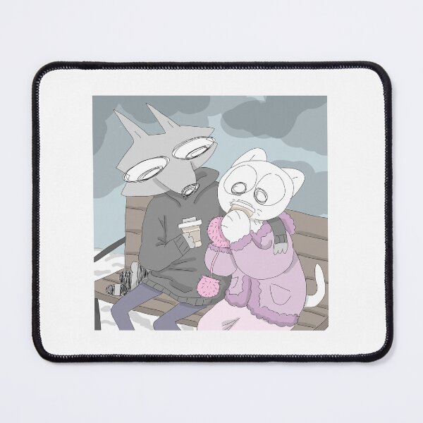 Item preview, Billie and Mittens In the Winter designed and sold by alexcreatesart.