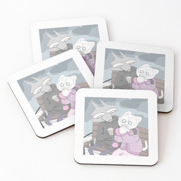 Item preview, Billie and Mittens In the Winter designed and sold by alexcreatesart.