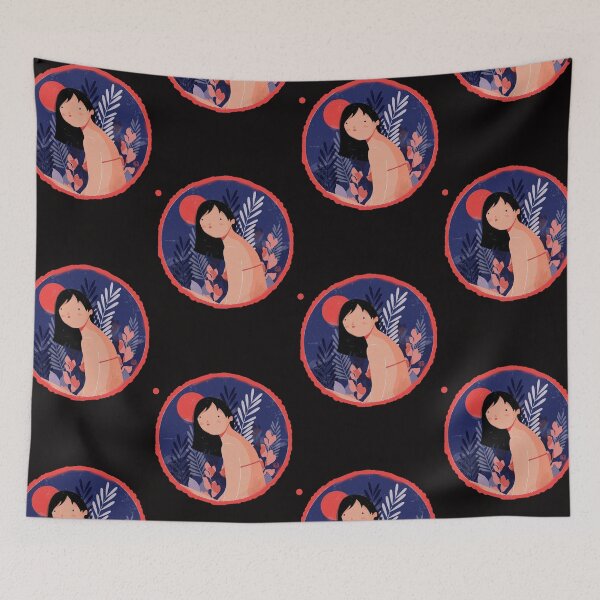 Item preview, illustrative indian summer designed and sold by Ratatatts.