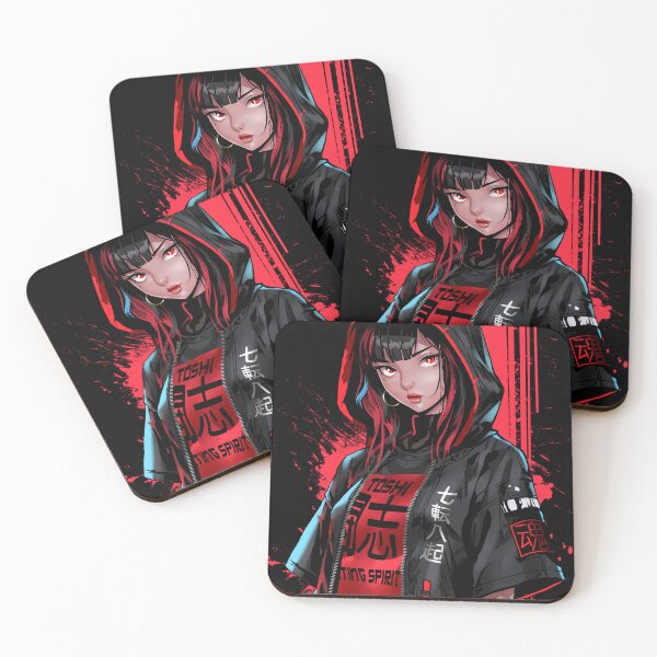 Item preview, Toshi Girl Fighting Spirit designed and sold by TheHollowMarket.