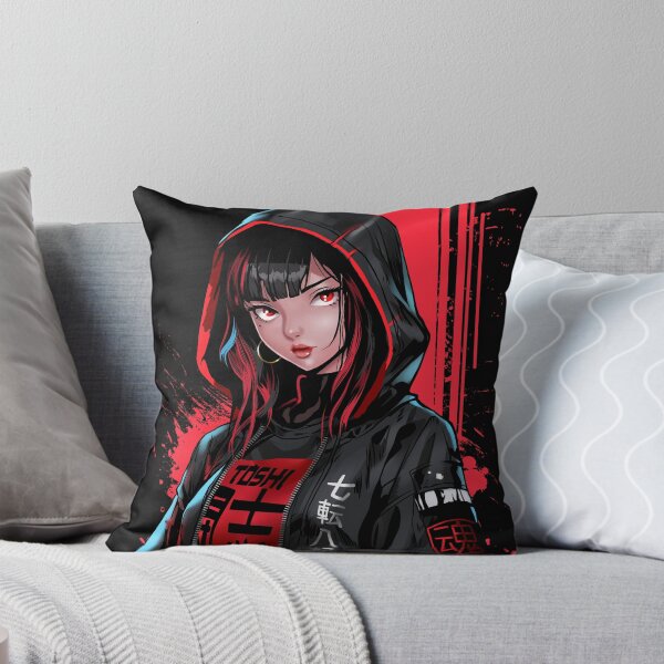 Item preview, Toshi Girl Fighting Spirit designed and sold by TheHollowMarket.