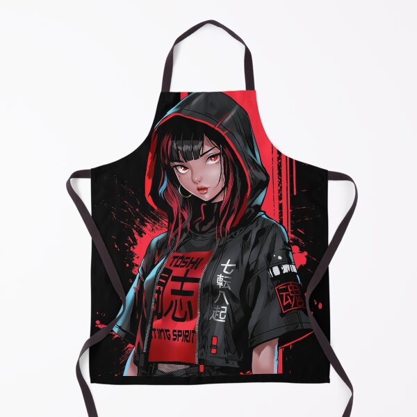 Item preview, Toshi Girl Fighting Spirit designed and sold by TheHollowMarket.