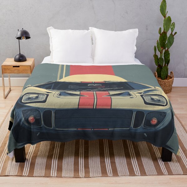 Item preview, Ford GT40 Legends – Vintage Racing Car Art designed and sold by DriveInDesign.