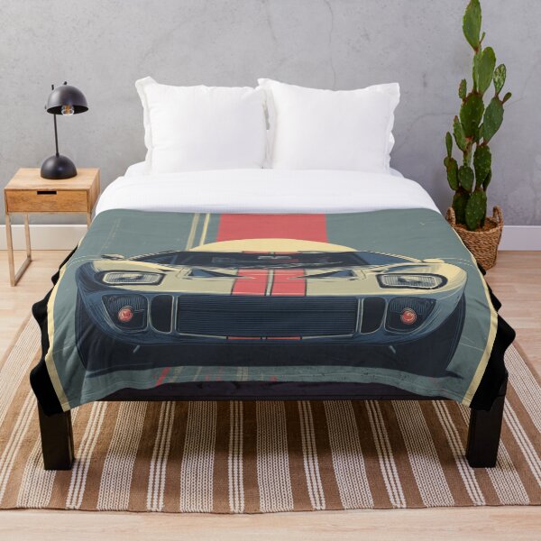 Item preview, Ford GT40 Legends – Vintage Racing Car Art designed and sold by DriveInDesign.