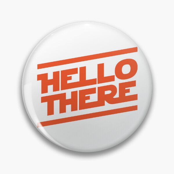 Item preview, Hello there designed and sold by RebelHeroUK.