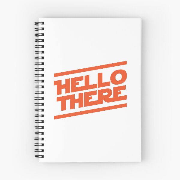 Item preview, Hello there designed and sold by RebelHeroUK.