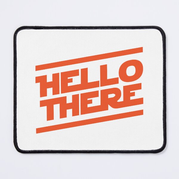 Item preview, Hello there designed and sold by RebelHeroUK.