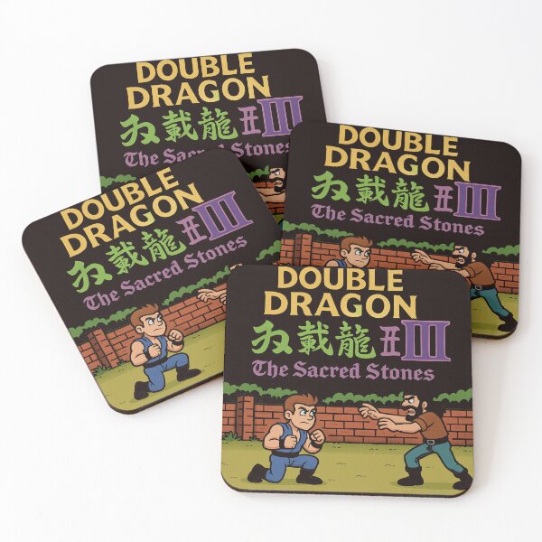 Item preview, Double Dragon 3 designed and sold by virusRojo.