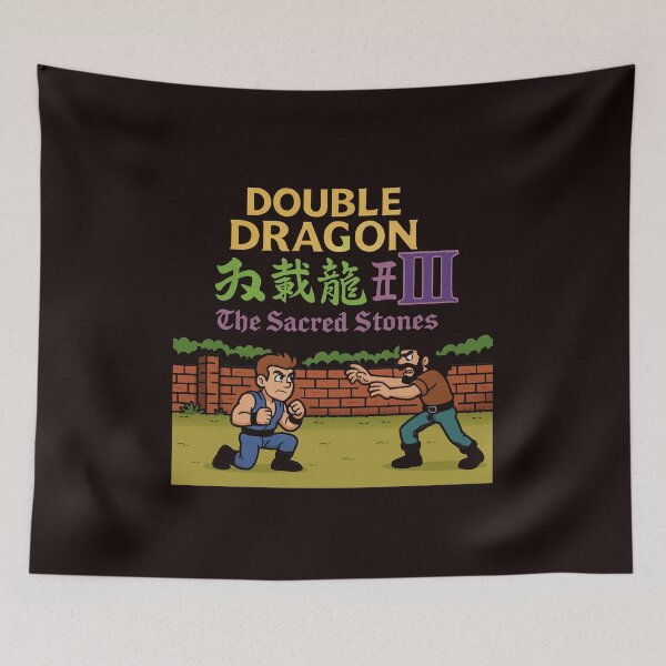 Item preview, Double Dragon 3 designed and sold by virusRojo.