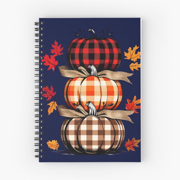 Item preview, Plaid Pumpkin Stack | Rustic Fall Farmhouse  designed and sold by Harmon Luxe Studio .